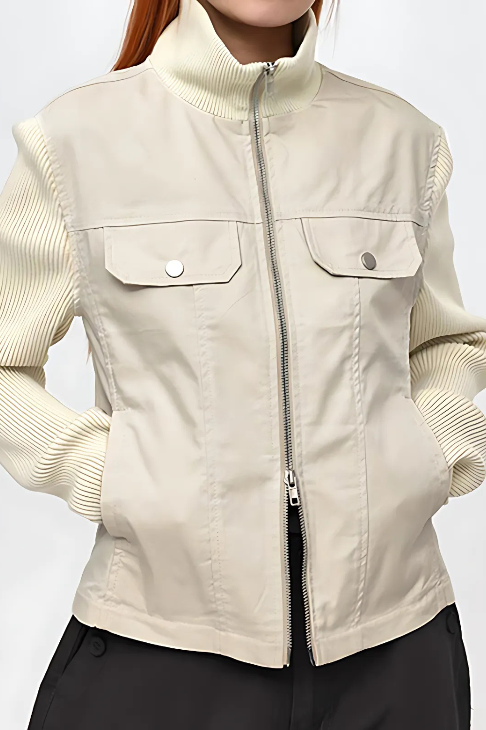 Soline Jack – Tijdloze Elegantie in een Verfijnd Silhouet