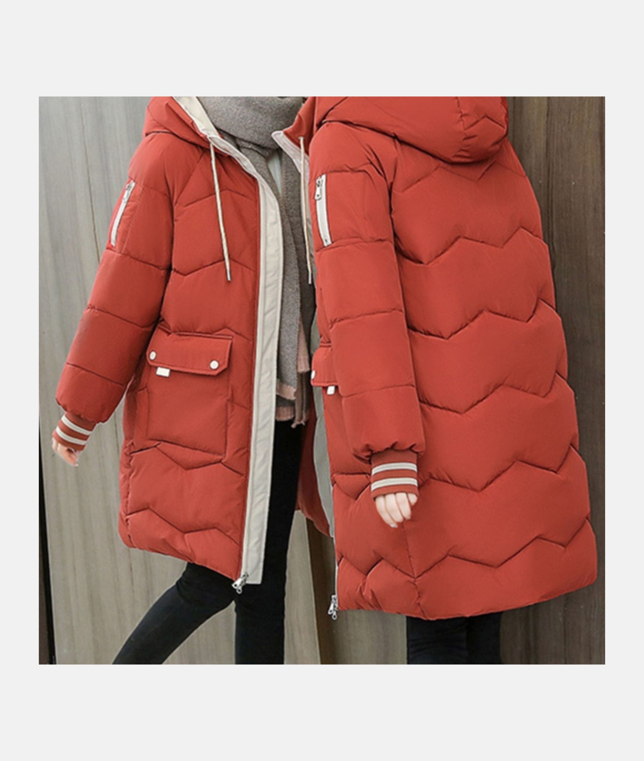 Mireille Winter Coat – Luxe Warmte met Tijdloze Elegantie