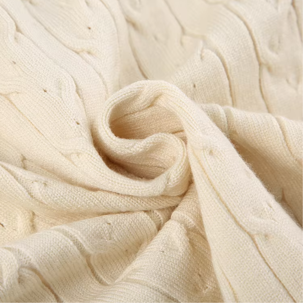 Nolynne – gebreide dames set met flatterende pasvorm en tijdloze zachtheid