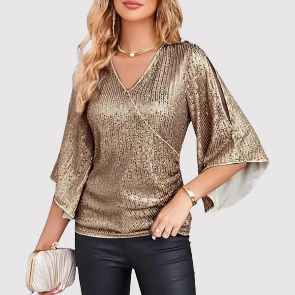 Glitter Top Dames – Elegant & Lichtgewicht