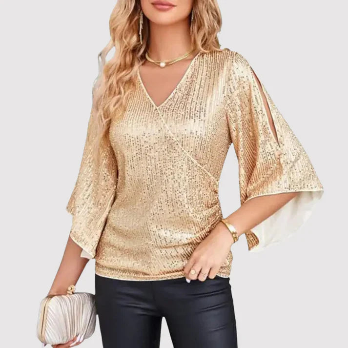 Glitter Top Dames – Elegant & Lichtgewicht