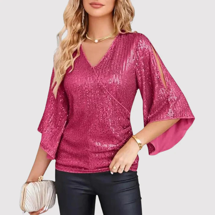 Glitter Top Dames – Elegant & Lichtgewicht