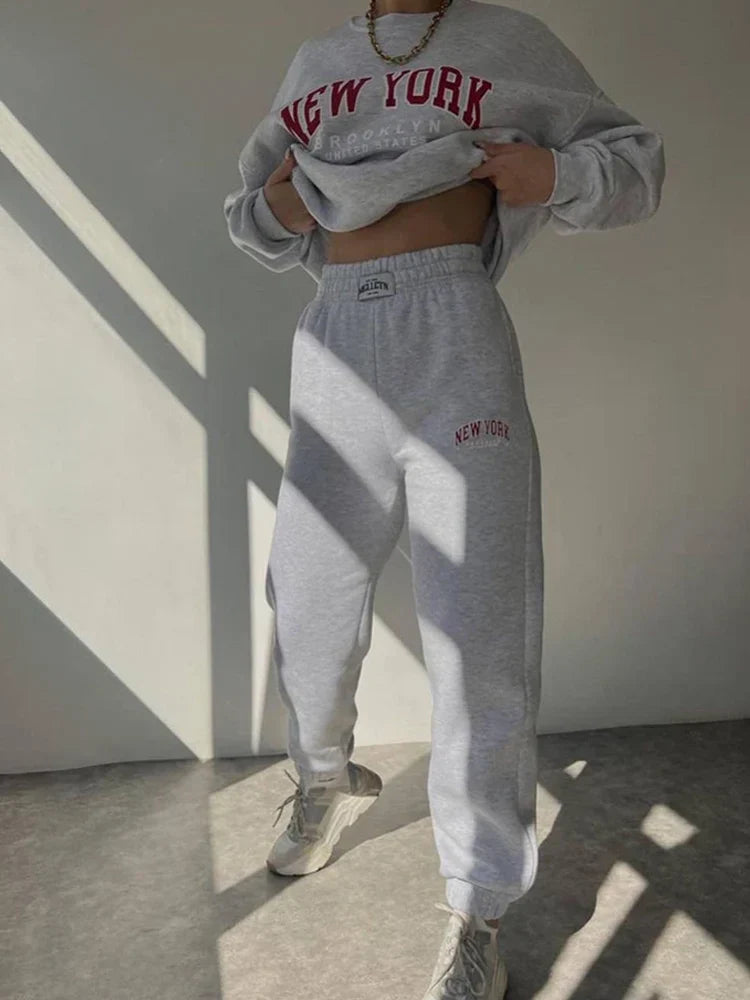 Marélle New York Co-ord Set – Stijlvol Comfort in een Moedige Look