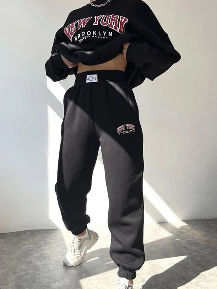 Marélle New York Co-ord Set – Stijlvol Comfort in een Moedige Look