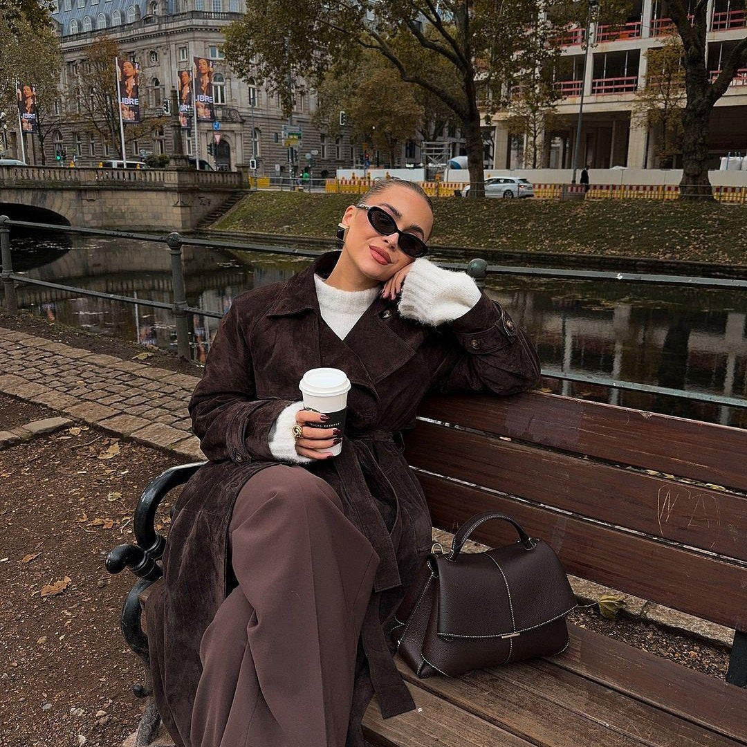 Vegan Leren Handtas – Stijlvolle Aveline Crossbody