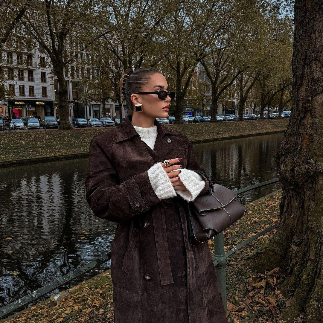 Vegan Leren Handtas – Stijlvolle Aveline Crossbody