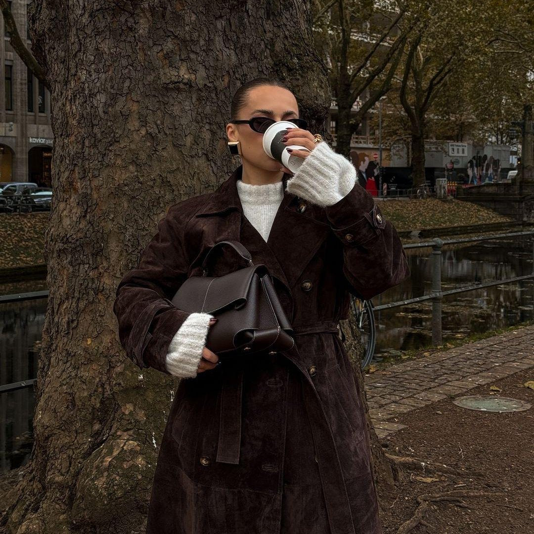 Vegan Leren Handtas – Stijlvolle Aveline Crossbody