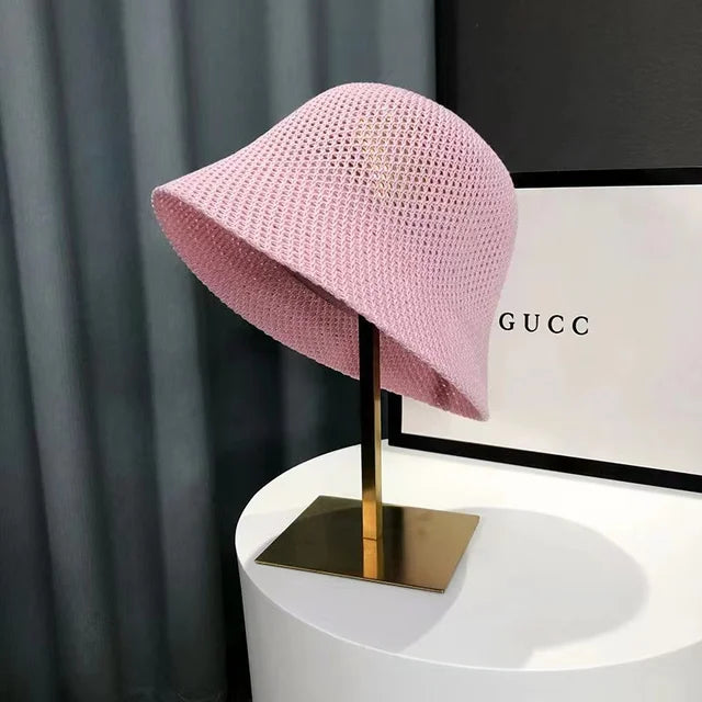 Zinnia - Elegante Ademend Zonnehoed voor Zomerbescherming