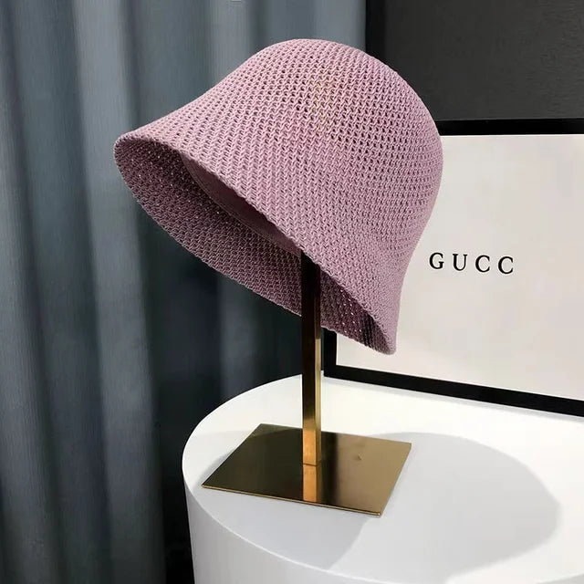 Zinnia - Elegante Ademend Zonnehoed voor Zomerbescherming