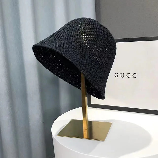 Zinnia - Elegante Ademend Zonnehoed voor Zomerbescherming