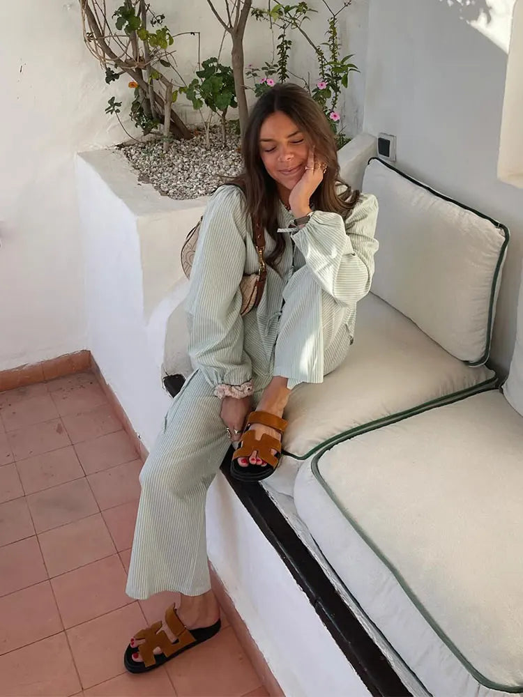 Lunavelle – Tropische zomerset voor dames met chique casual uitstraling