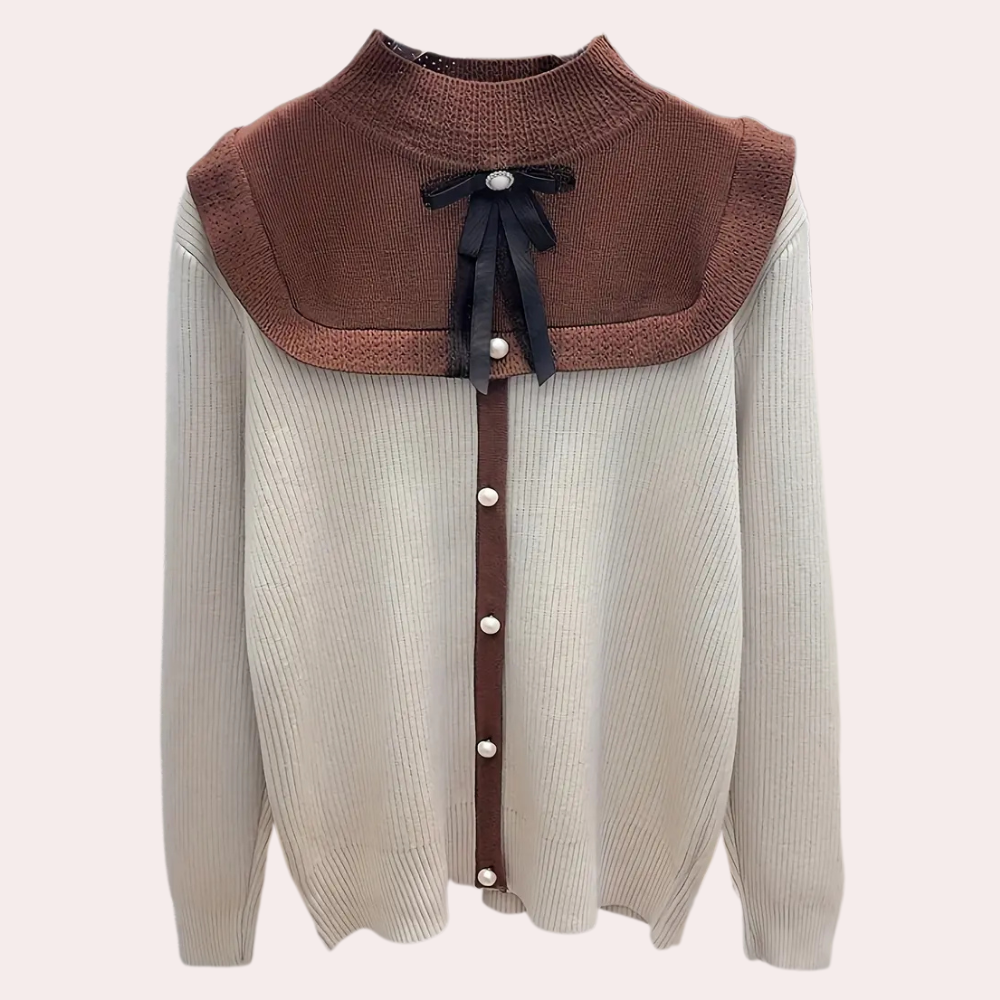 ELVINA – Stijlvolle Damestrui met Strakke Snit en Luxe Afwerking