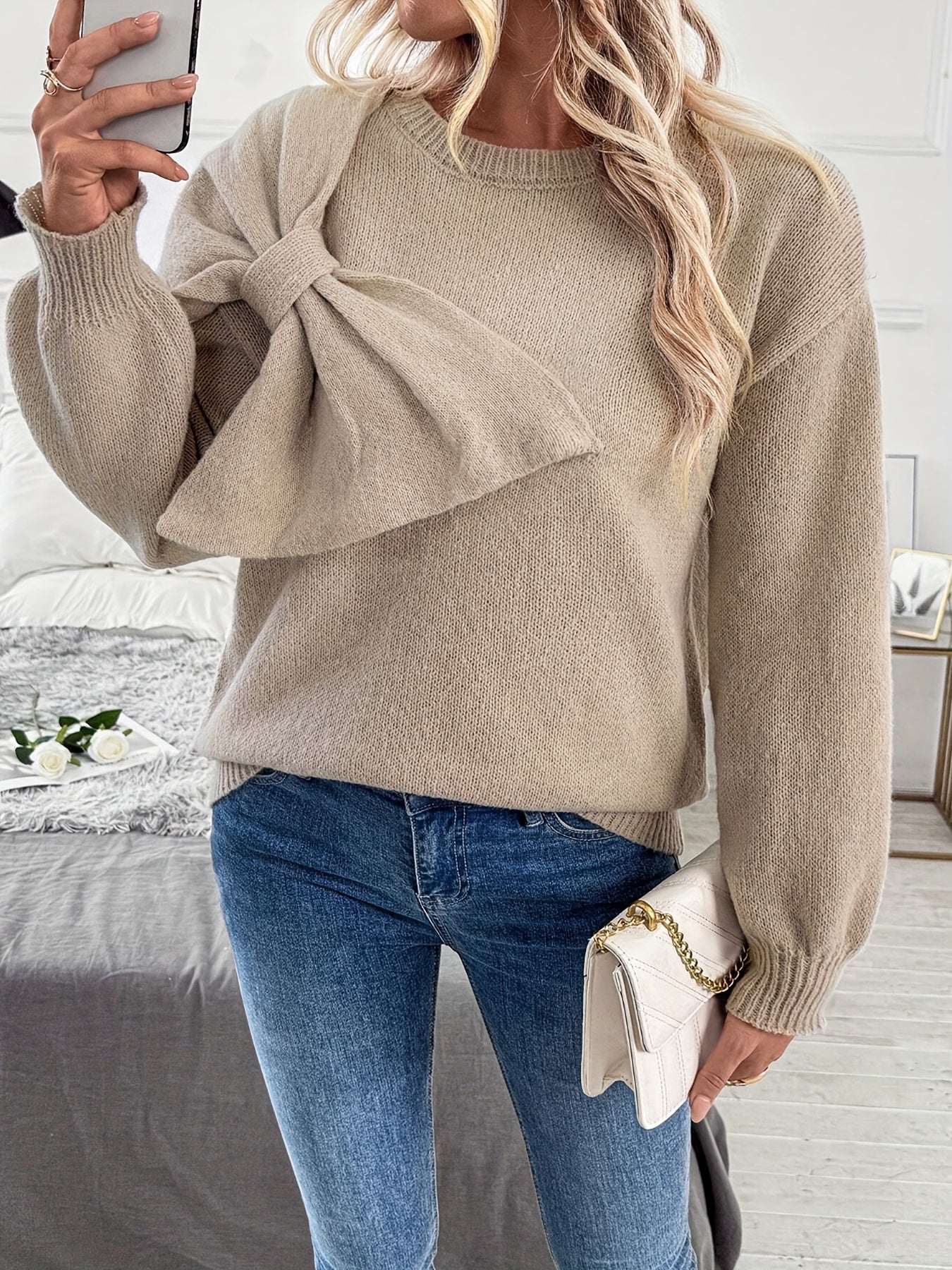 Livia Chique Striktrui met Lange Mouwen – Elegant & Comfortabel