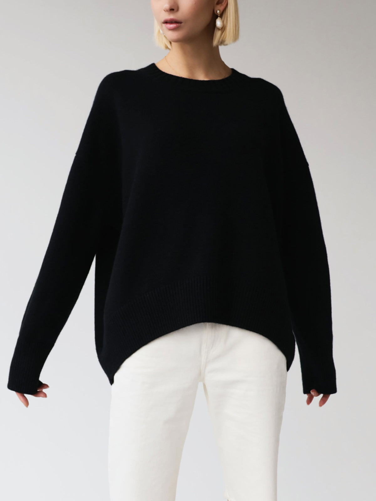 Mireille – Oversized Trui met Tijdloze Comfort