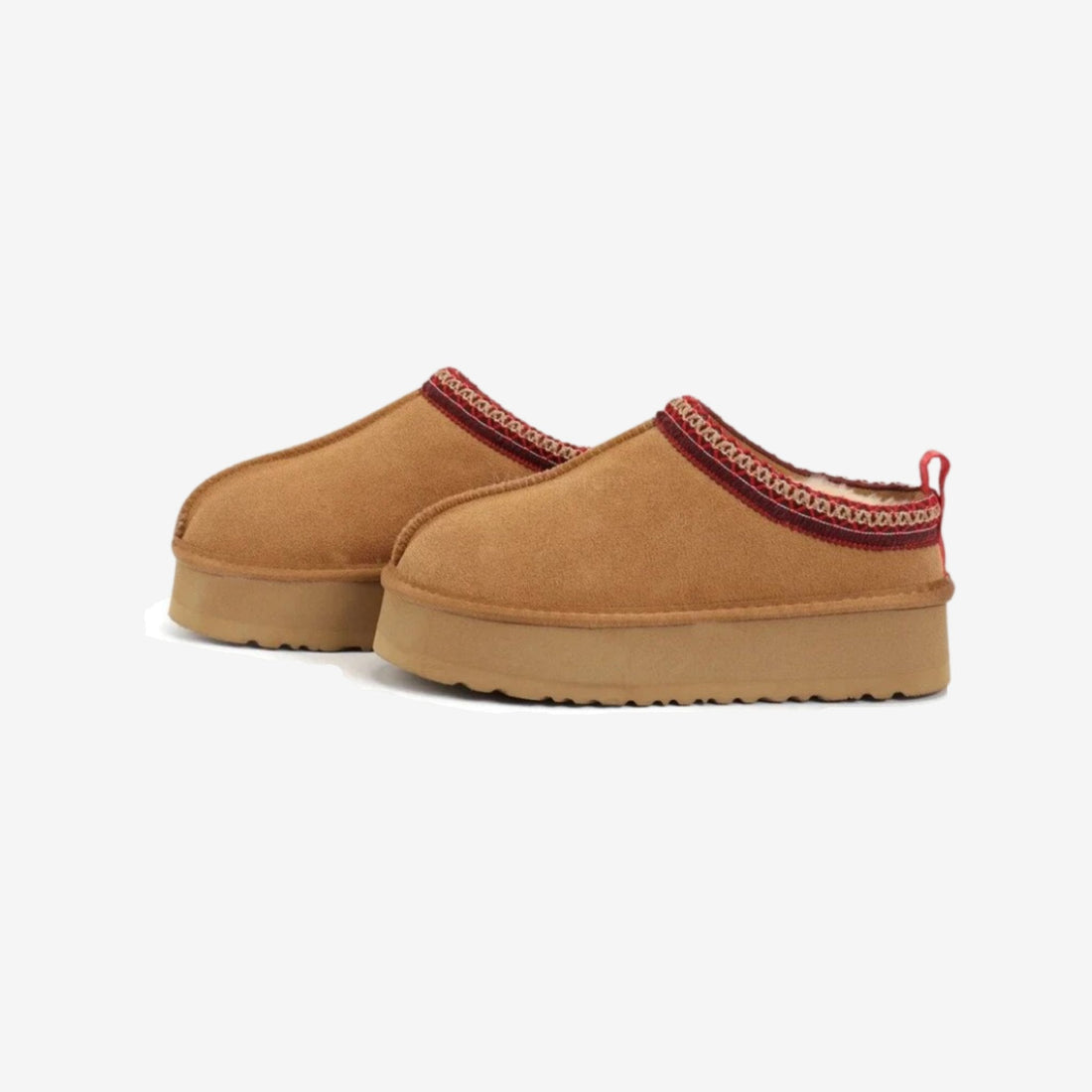 Néola Platform Pantoffels – Waar Warmte en Stijl Samenkomen