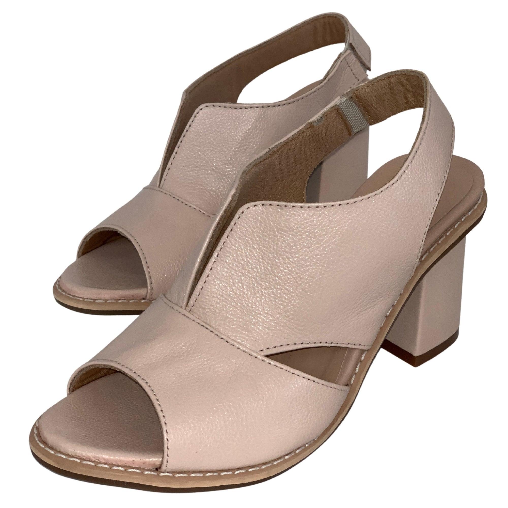 Mirelda – Elegante Leren Sandalen met Tijdloos Design en Comfortabele Pasvorm