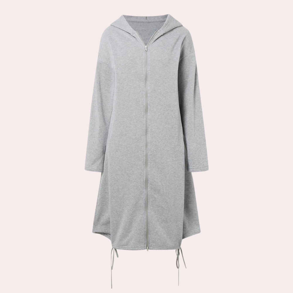Syliora – Dames Hoodie Vest | Comfortabel, Stijlvol & Veelzijdig