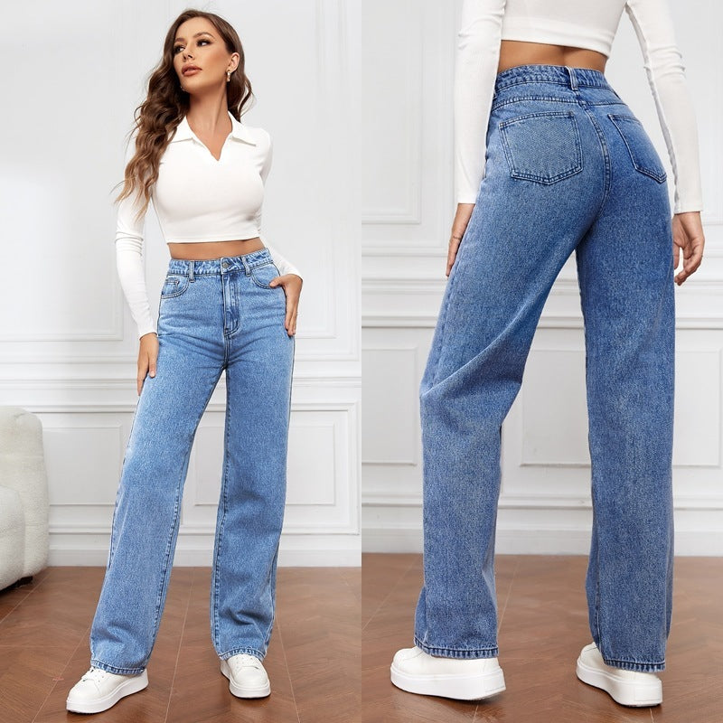 High Waist Jeans
