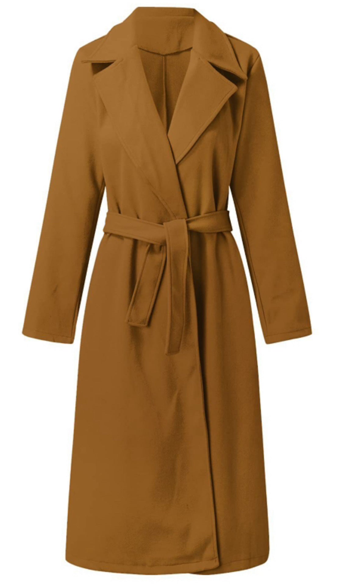 Elegante Lange Trenchcoat