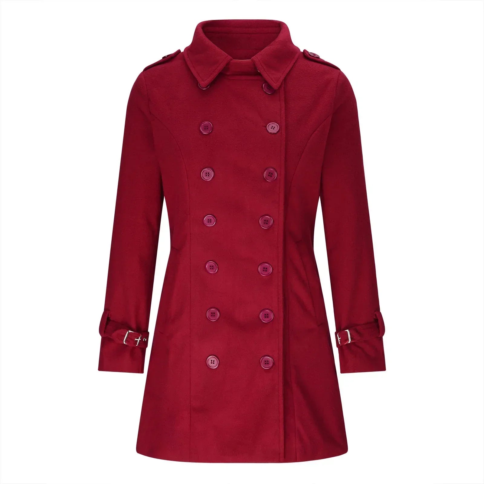 Aveline Tailored Coat – Tijdloze Klasse met een Vleugje Moderne Elegantie