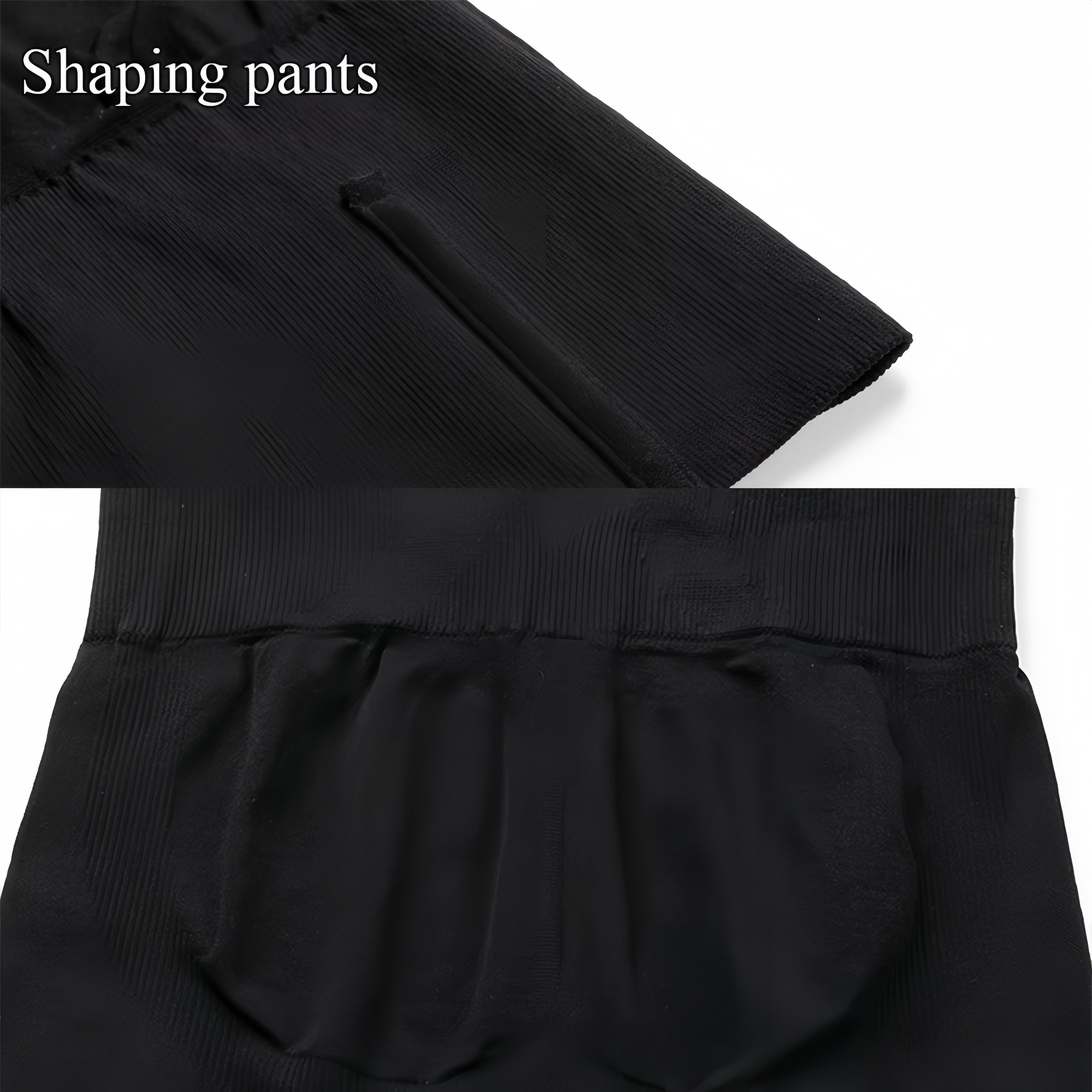 Lunara - Naadloze Hoge Taille Shapewear Shorts voor Optimaal Comfort, Buikcontrole en Liftend Effect