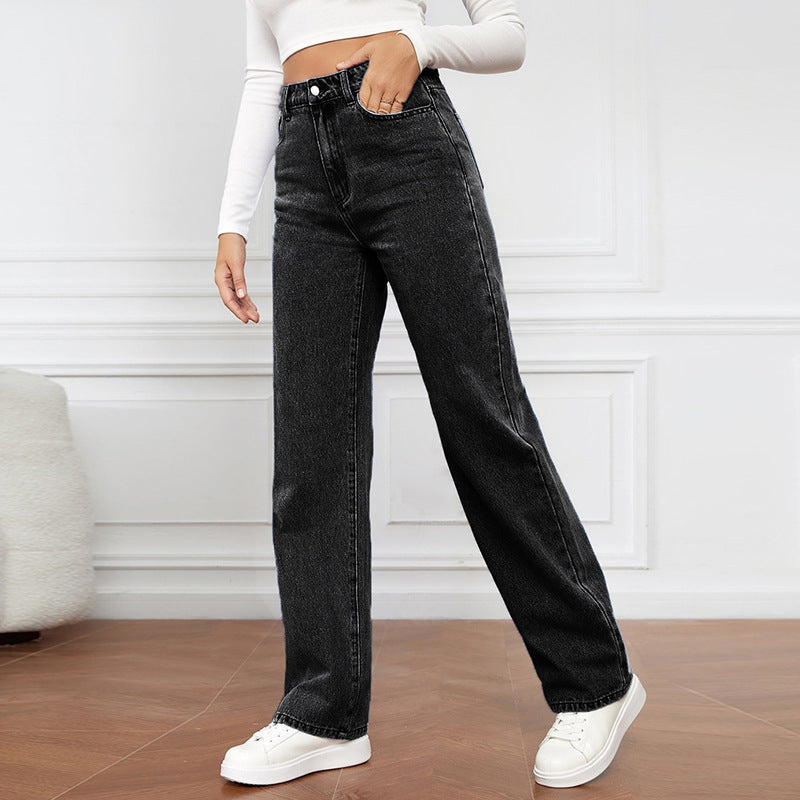 High Waist Jeans