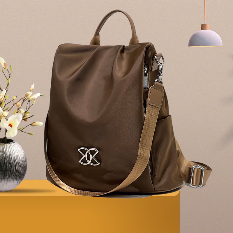 Narevia – Waterafstotende damesrugtas met anti-diefstalfunctie en moderne flair