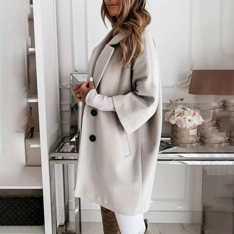 Lunavine – Herfstjas voor Dames | Elegant, Warm & Veelzijdig