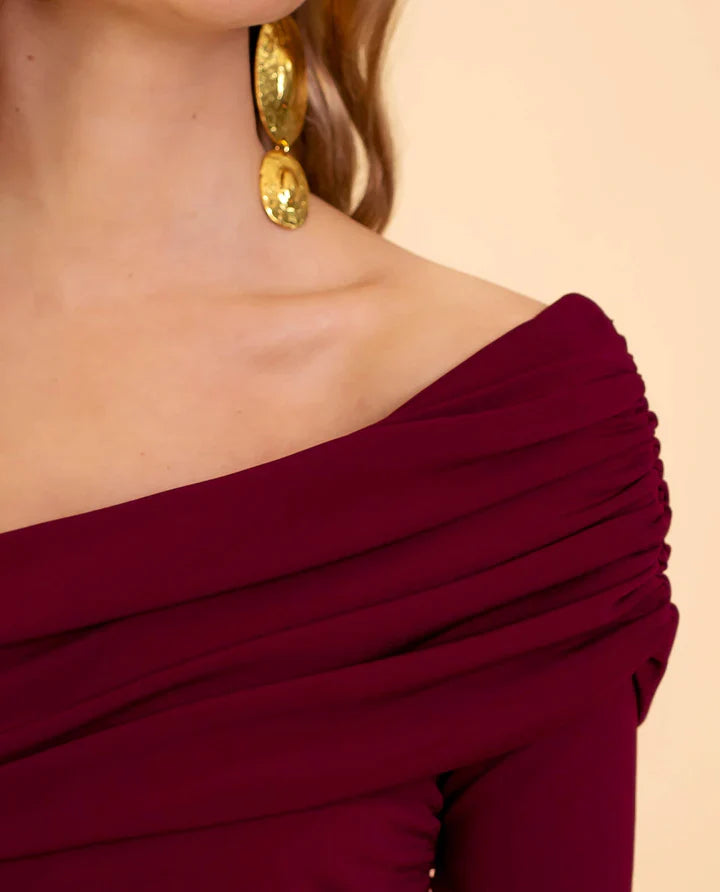 Aria - Stijlvolle One-Shoulder Jumpsuit voor Dames in Luxe Stof