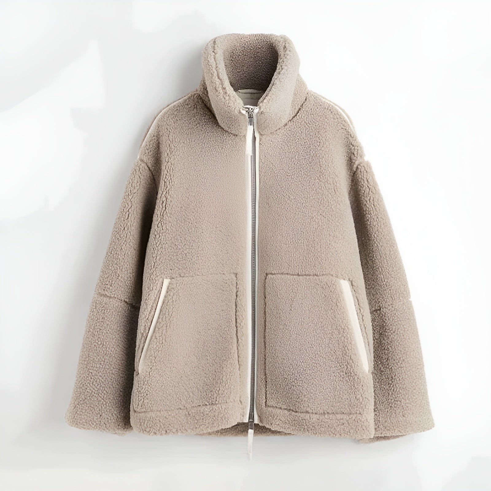 Arielle Winter Coat – Luxe Alpacawollen Jas met Tijdloze Elegant