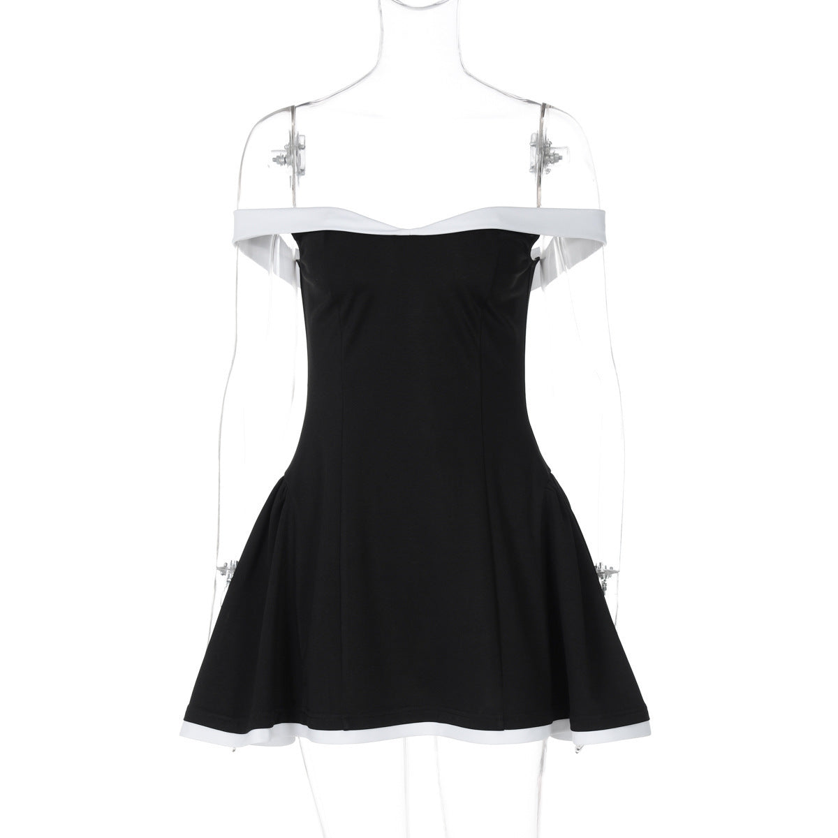 Strapless Slim Fit Jurk