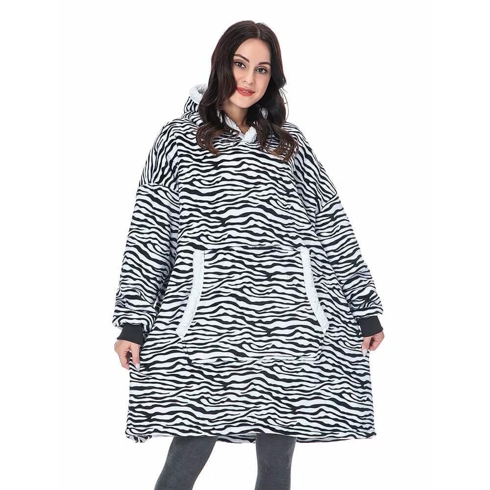 Amelith – Oversized Hoodie Deken met Cozy Comfort