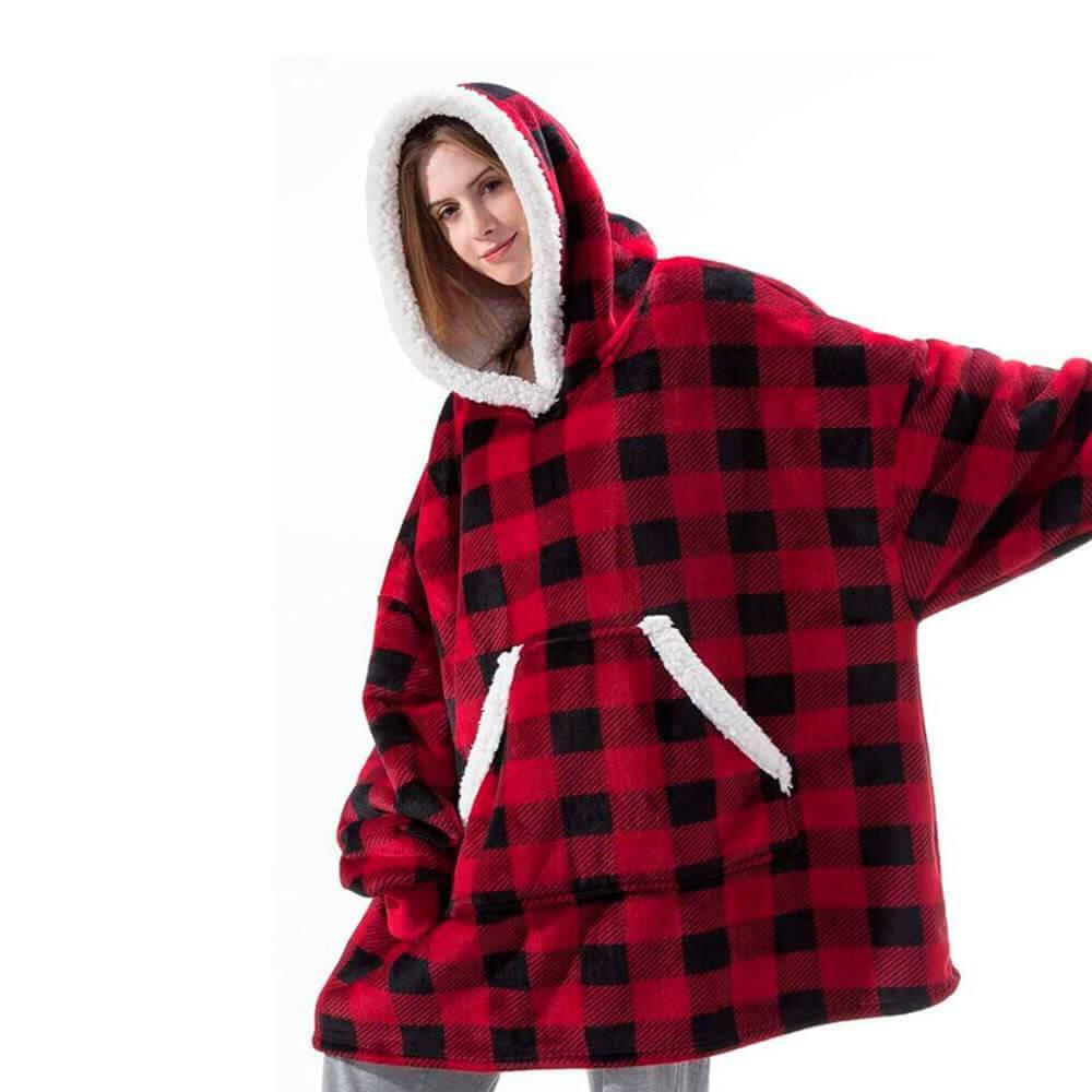 Amelith – Oversized Hoodie Deken met Cozy Comfort