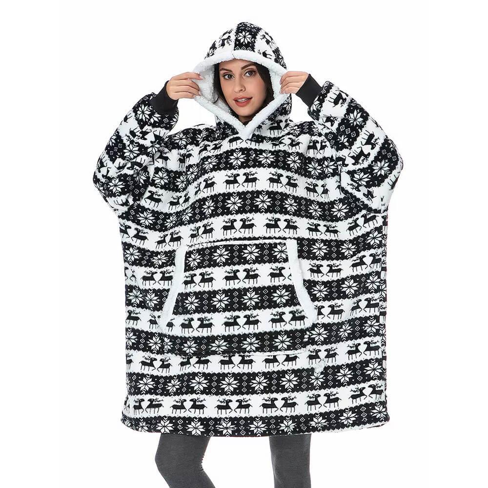 Amelith – Oversized Hoodie Deken met Cozy Comfort