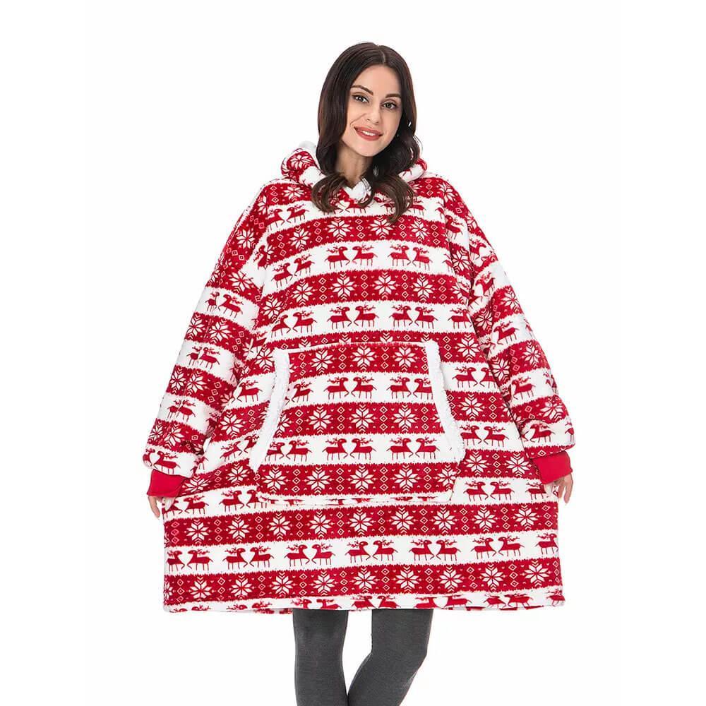 Amelith – Oversized Hoodie Deken met Cozy Comfort