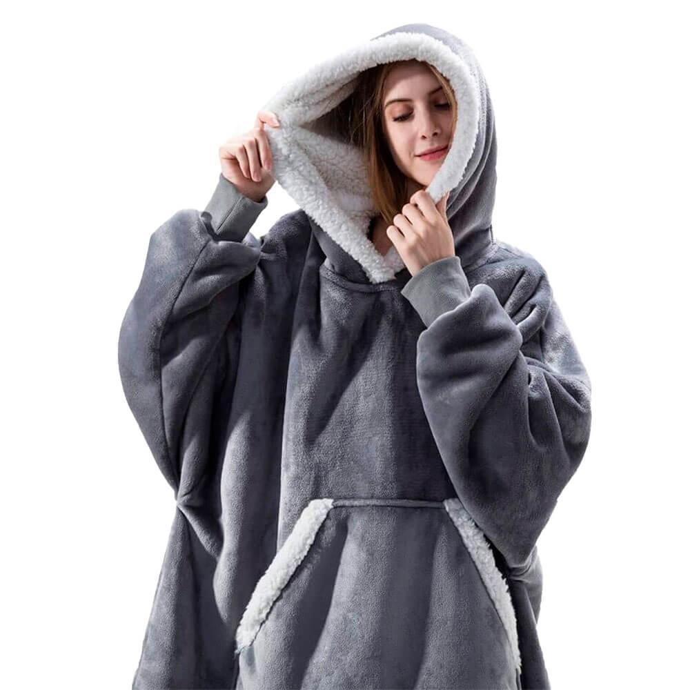 Amelith – Oversized Hoodie Deken met Cozy Comfort