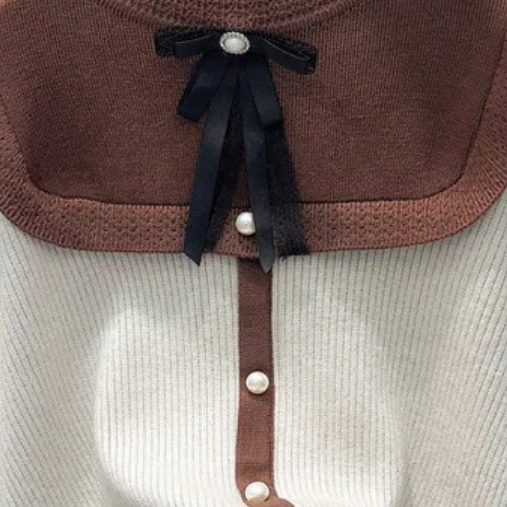 ELVINA – Stijlvolle Damestrui met Strakke Snit en Luxe Afwerking