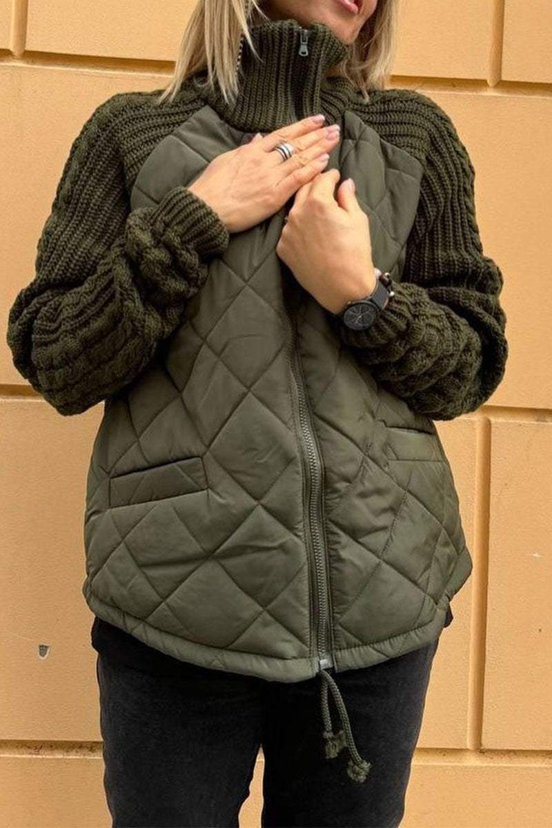 Esmée™ Herfst Gebreide Jas – Stijlvolle Warmte voor Frisse Dagen