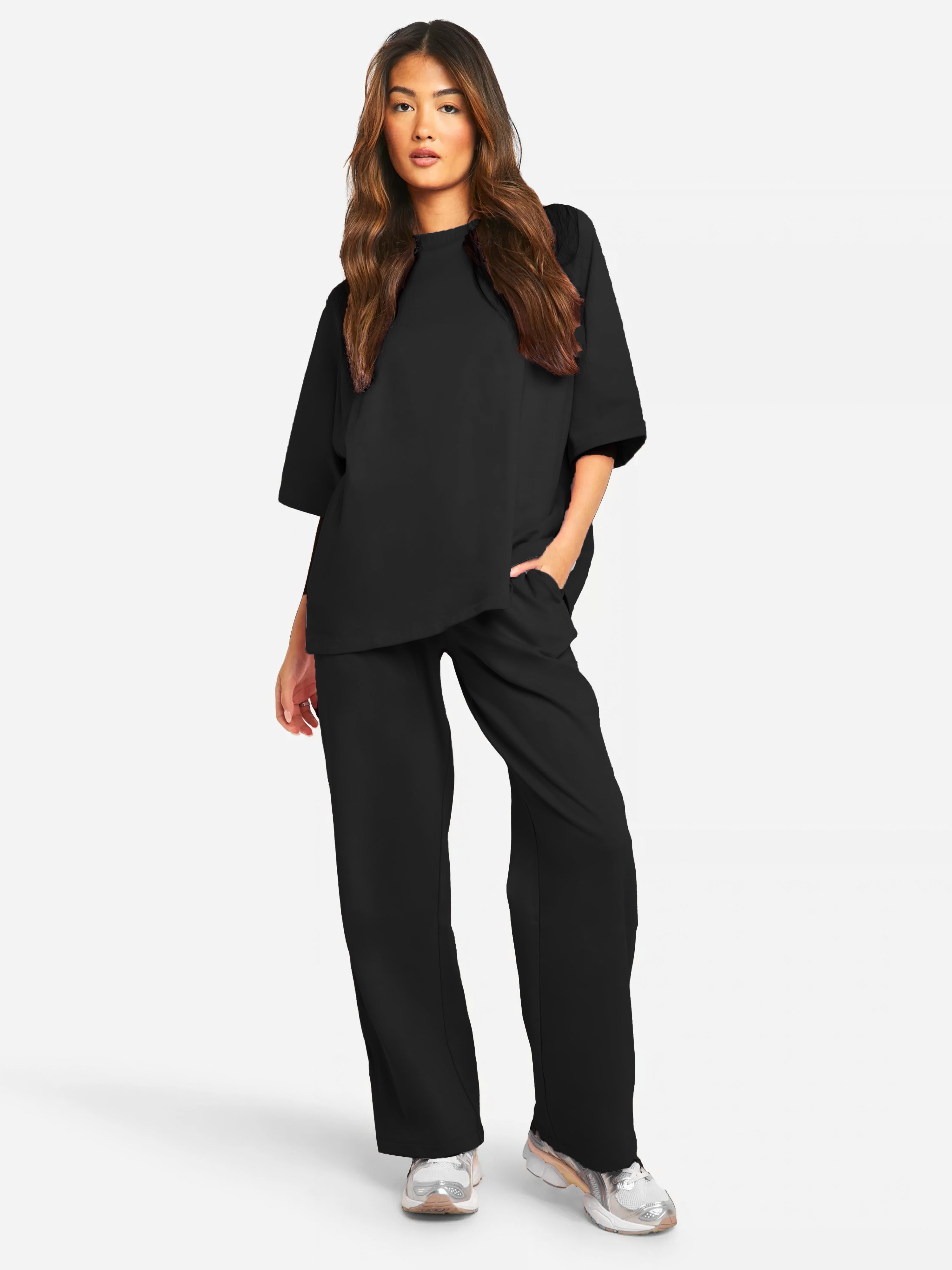 Isaline – Oversized Zomerset voor Relaxte Dagen in Stijl