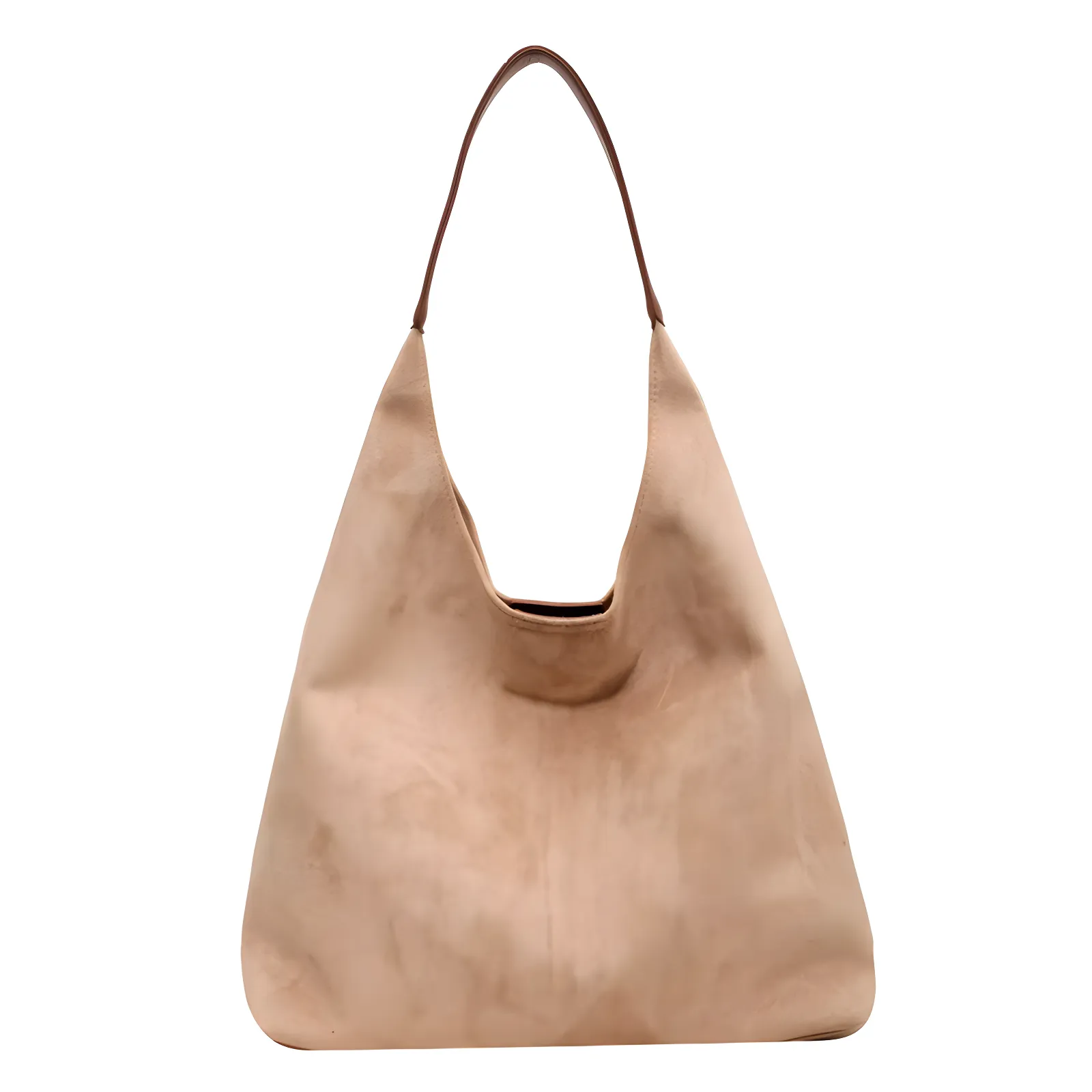 Elowen – Chique Vegan Suède Tote met Tijdloze Elegantie