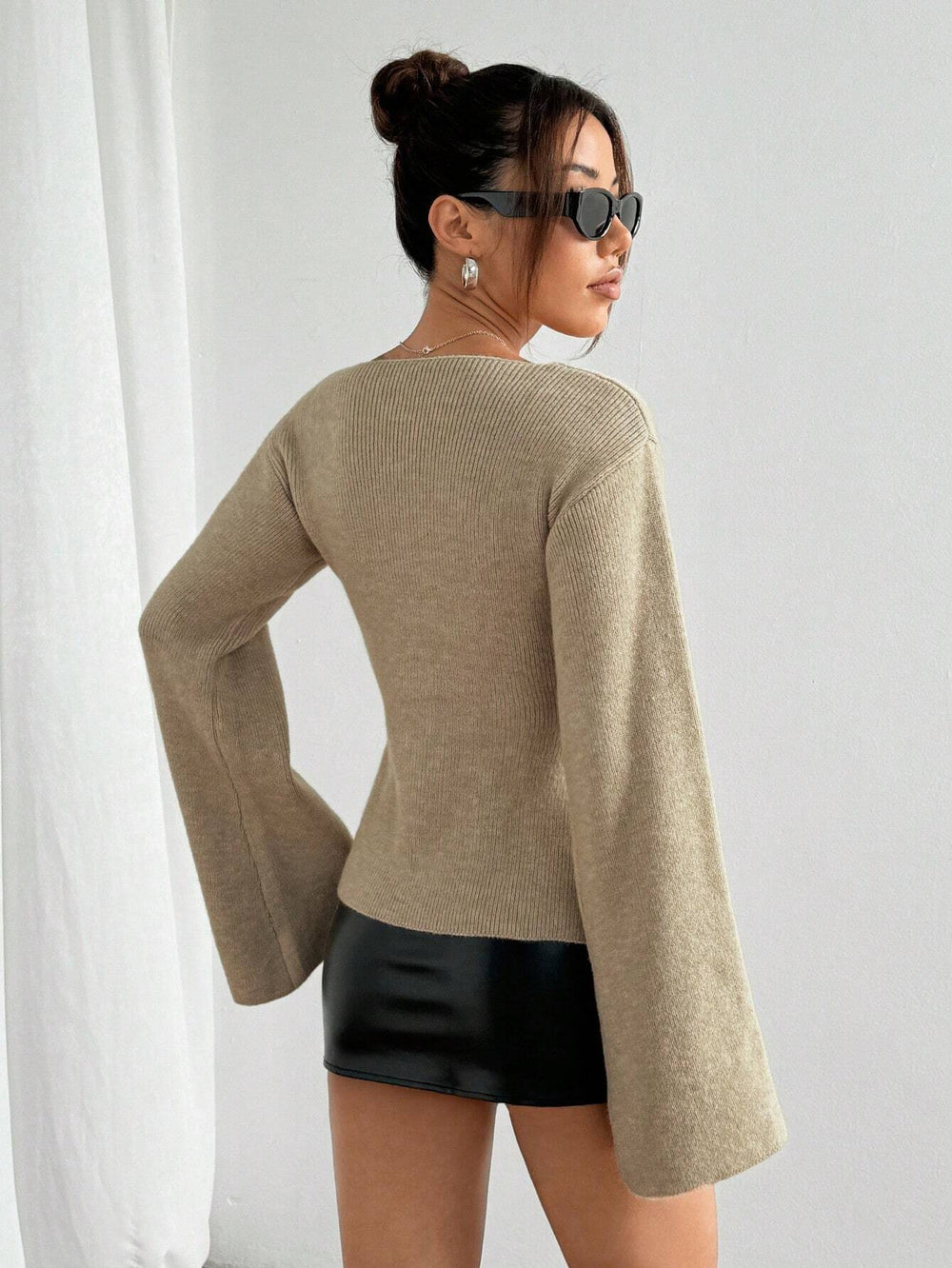 Elarisse – Dames Vest | Tijdloze Cardigan met Elegante Uitstraling