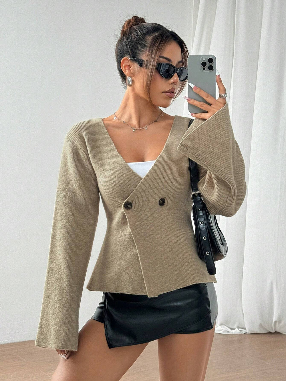 Elarisse – Dames Vest | Tijdloze Cardigan met Elegante Uitstraling