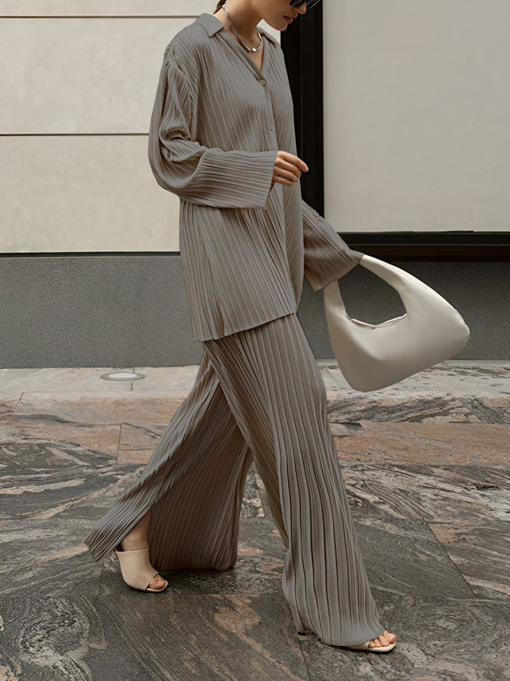 Faylisse – Tweedelige Set voor Dames | Oversized Pasvorm & Casual Elegant