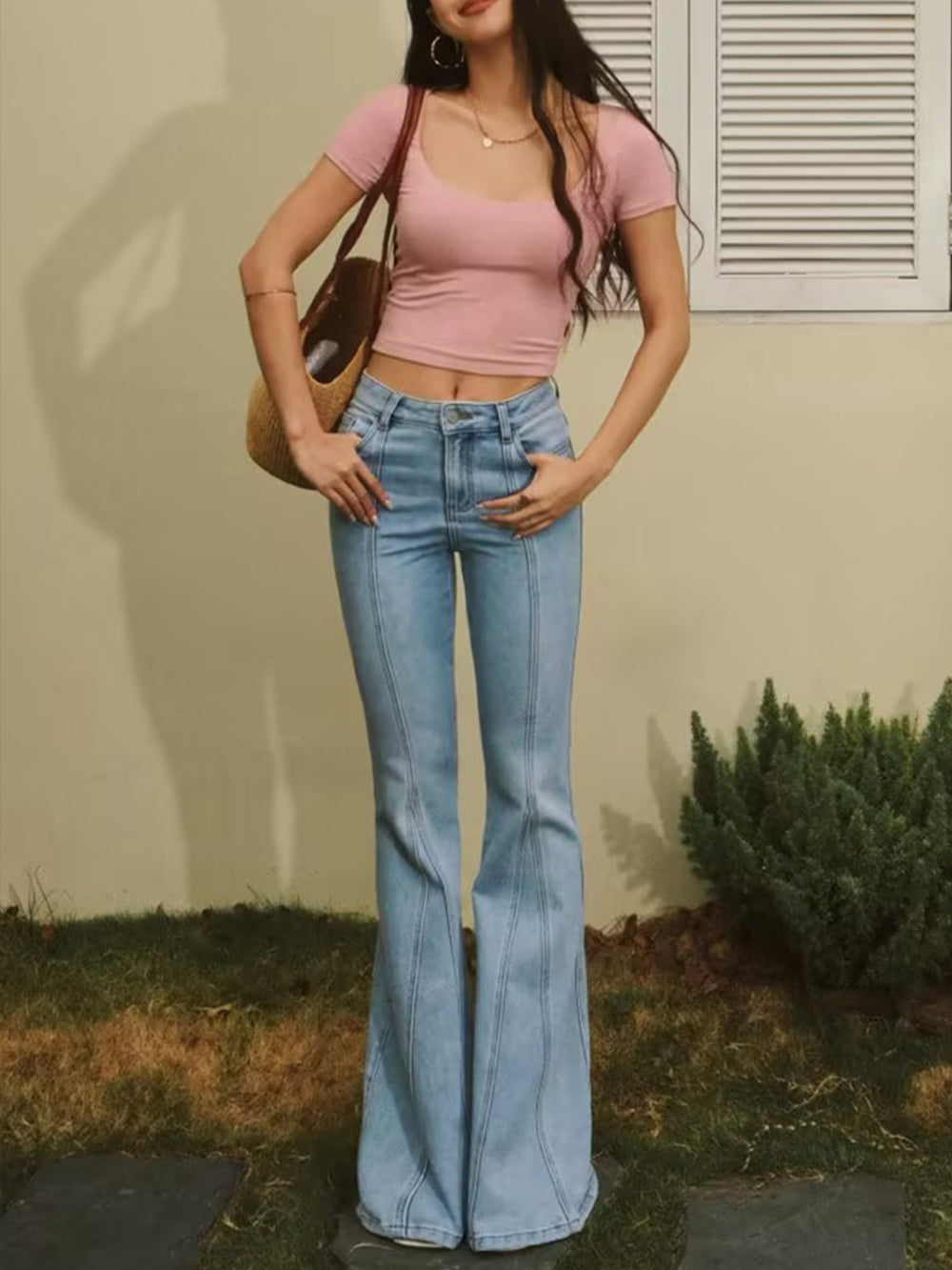 Novyra – Flared Jeans voor Dames | Tijdloze Pasvorm & Verfijnd Comfort