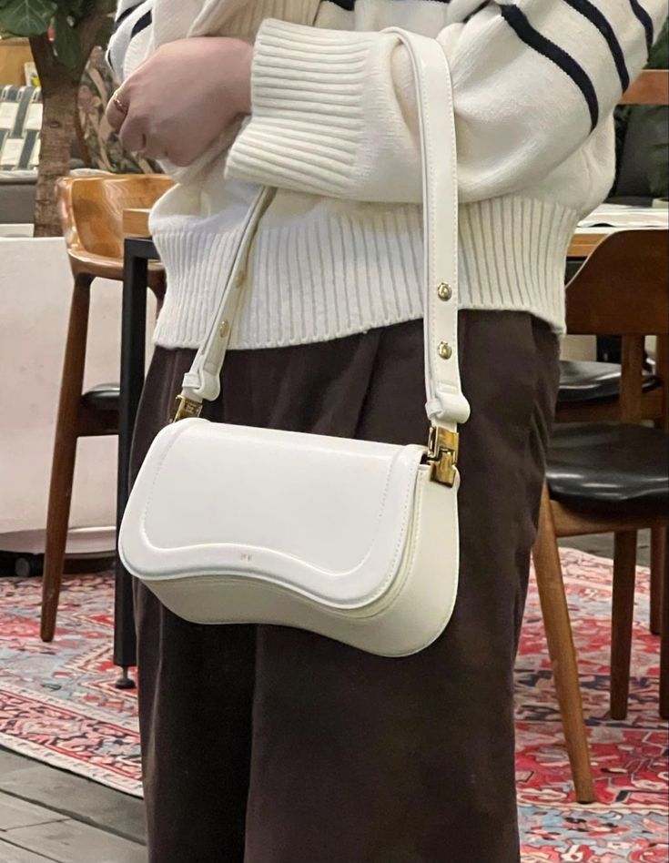 Seliora Vegan Leren Schoudertas – Elegant, Tijdloos & Functioneel