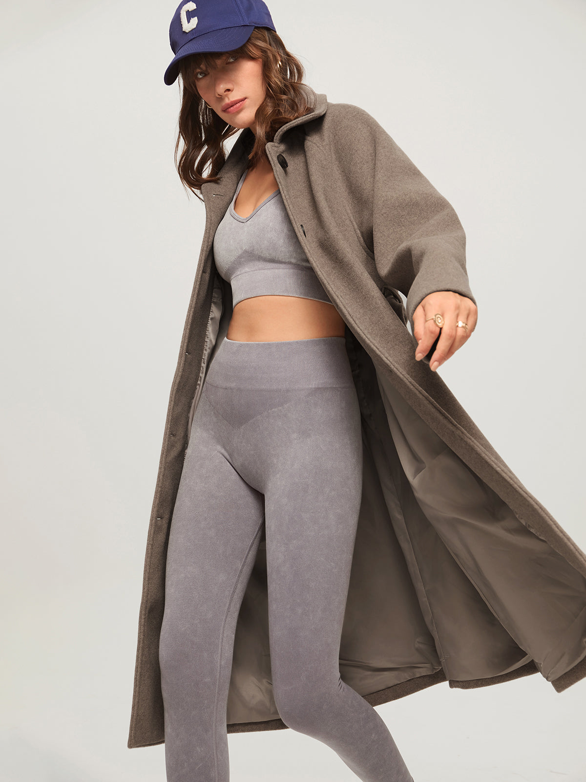 Celestine – Lange Overjas met Tijdloze Elegantie