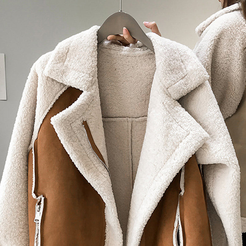 Arielle Winter Coat – Luxe Alpacawollen Jas met Tijdloze Elegant