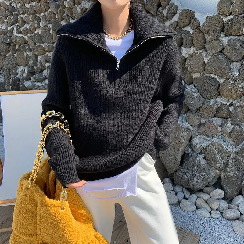 Ferayne – Damestrui met Rits | Comfortabel, Casual & Veelzijdig