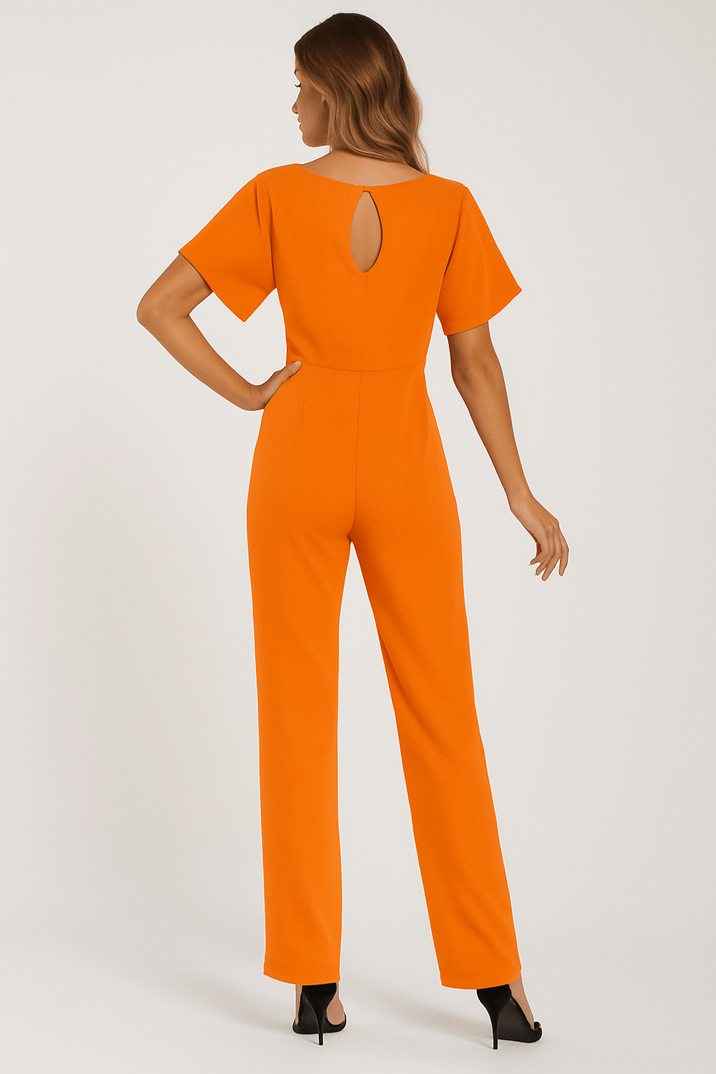 Noëlle – Elegante Jumpsuit met Strikceintuur en Tijdloze Uitstraling