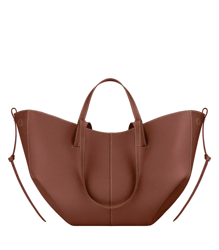 Coralia Ruime Vegan Leren Draagtas – Stijlvolle & Duurzame Elegantie voor Elke Dag